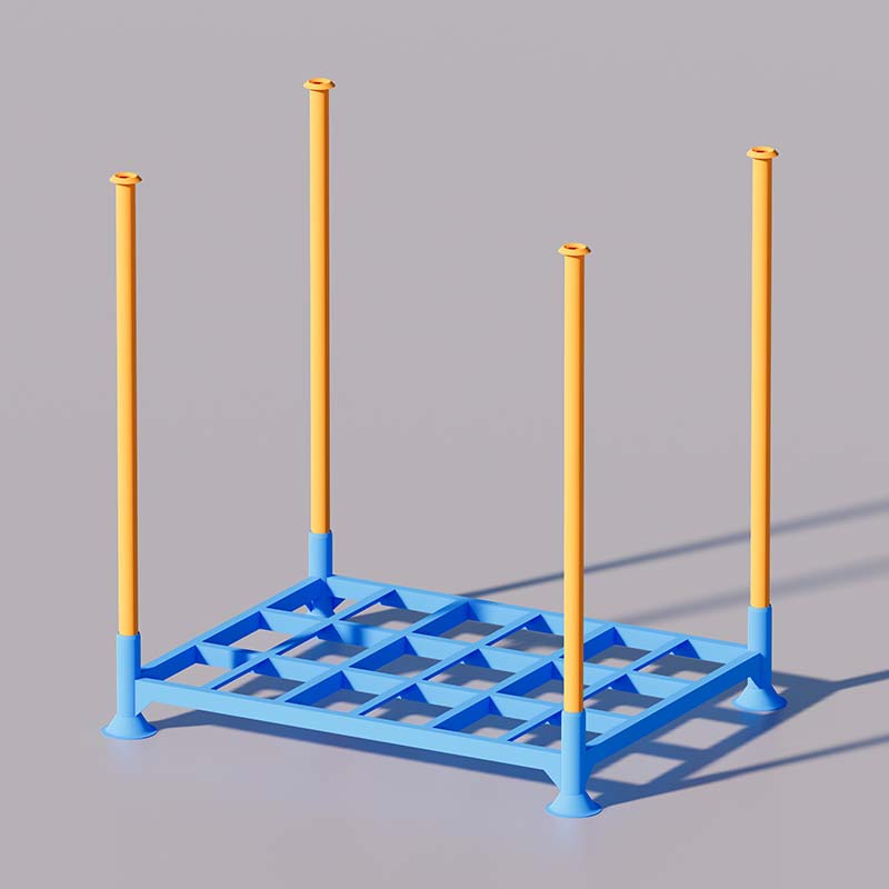 Cold chain stacking racks