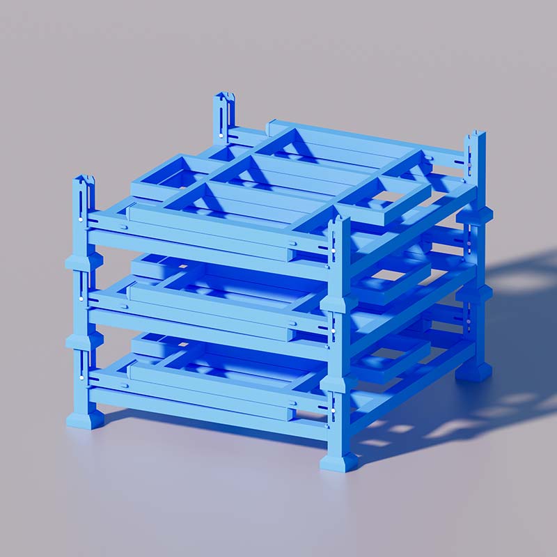 Cloth stacking rack - Gallery Image 3