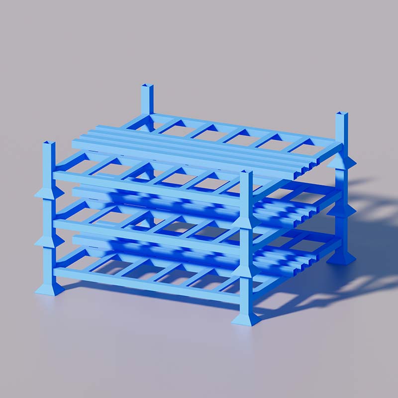 Cloth stacking rack - Gallery Image 3