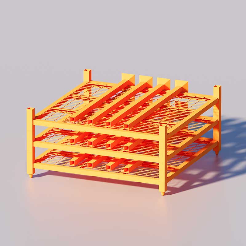 passenger car tire storage racks - Gallery Image 6