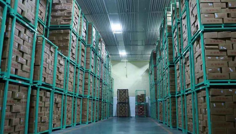 Are you looking to maximize your warehouse space? Stacking rack can do it.