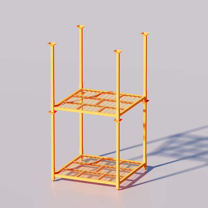 passenger car tire storage racks - Gallery Image 4