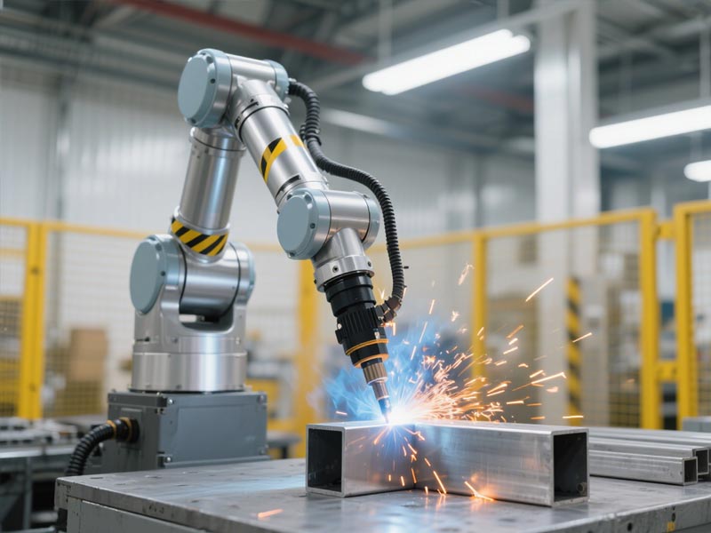 Steel structure platform manufacturing