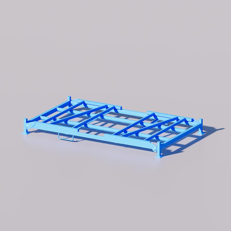 Truck and bus tyres folding rack - Gallery Image 6