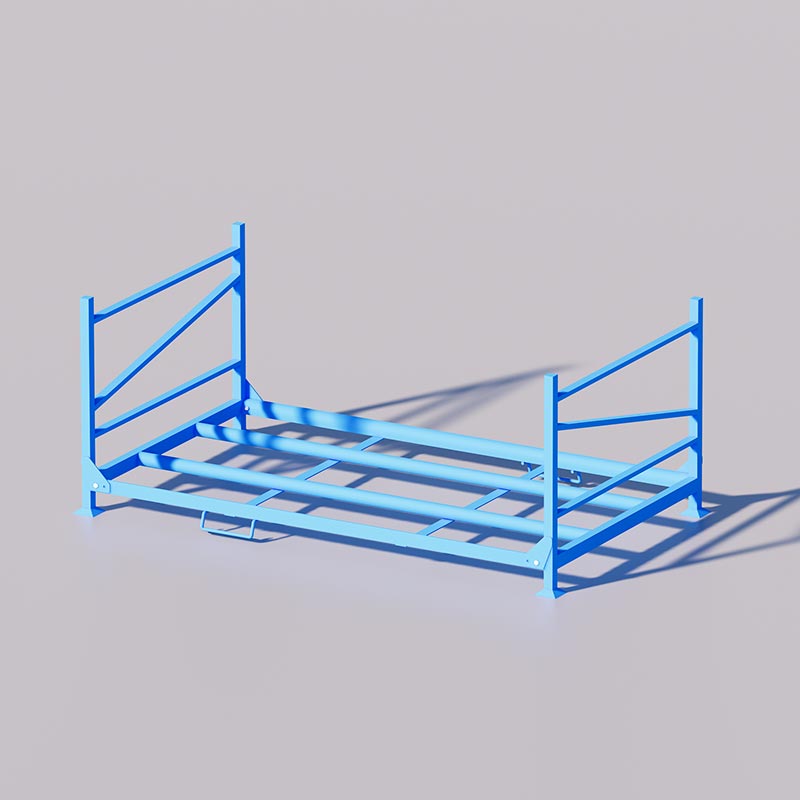 Truck and bus tyres folding rack
