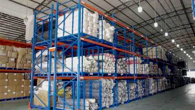 Stacking rack