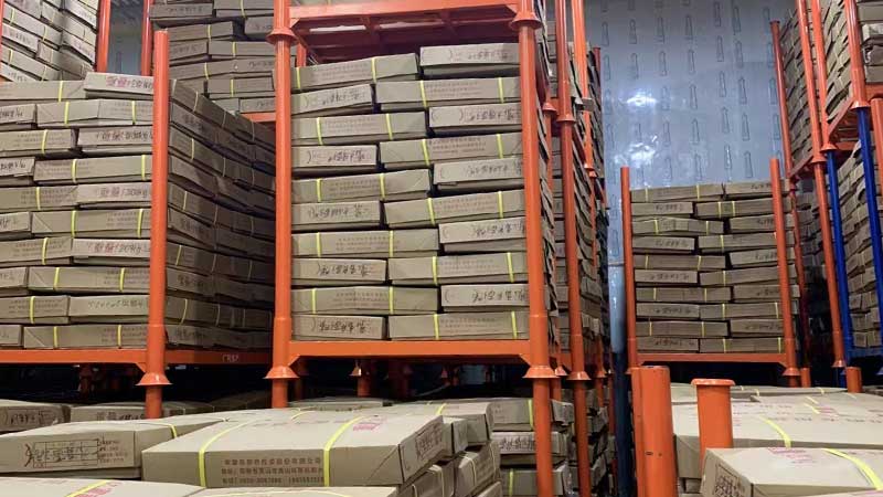 Stacking rack