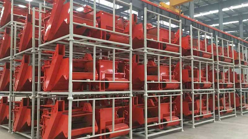Stacking rack