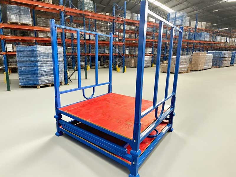 Complete rack system installation