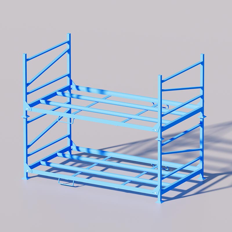 Tire racks for warehouse