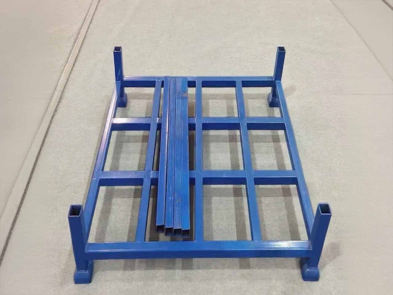 Advanced warehouse stacking system