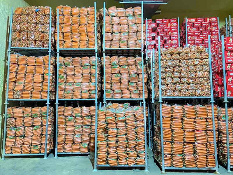 Agricultural Product Storage
