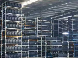 How Can Tyre Stillages Safely and Efficiently Save Your Warehouse Space?