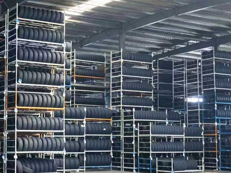 How Can Tyre Stillages Safely and Efficiently Save Your Warehouse Space?