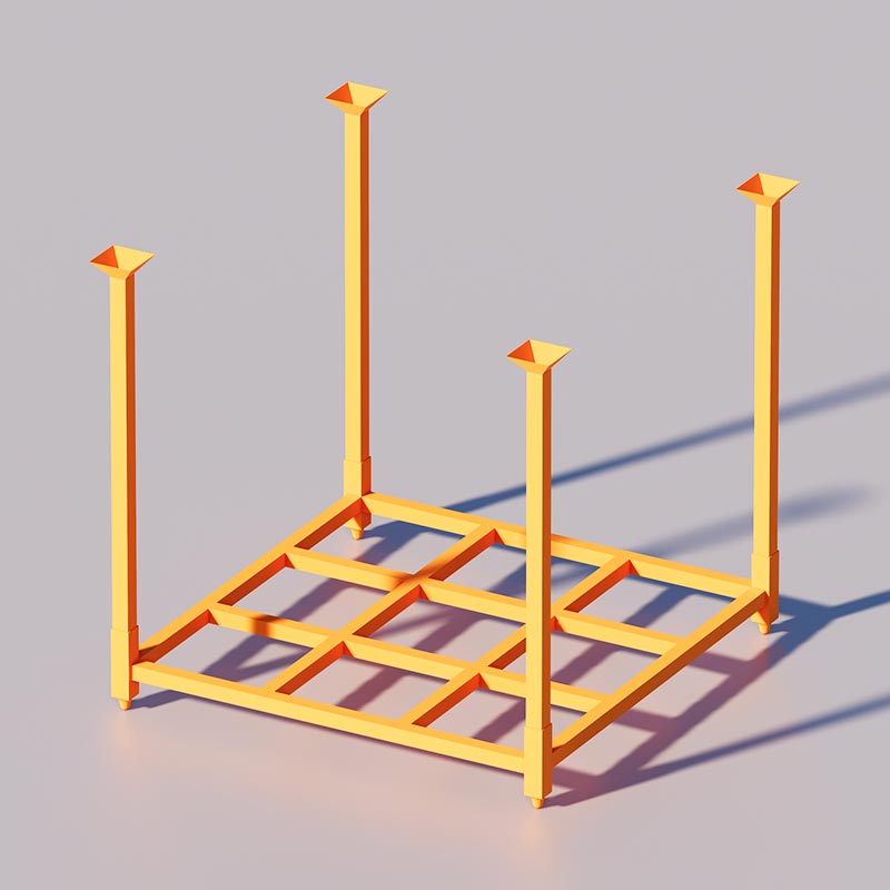 Warehouse Stacking Rack