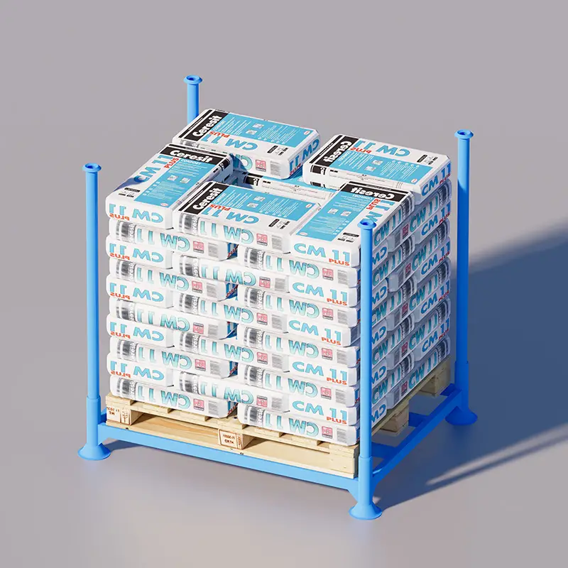 Stackable Stillages that can be used in cold storage