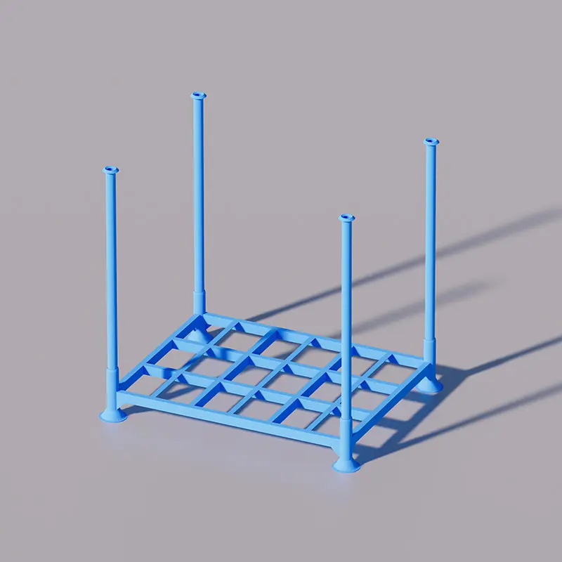 Stackable Stillages that can be used in cold storage - Gallery Image 1