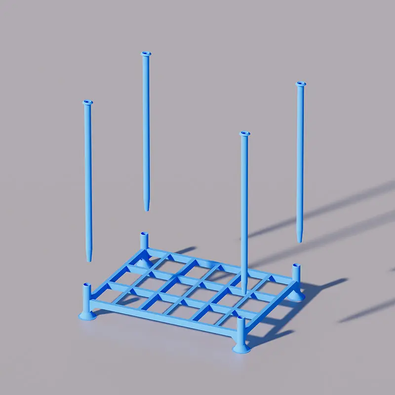 Stackable Stillages that can be used in cold storage - Gallery Image 2