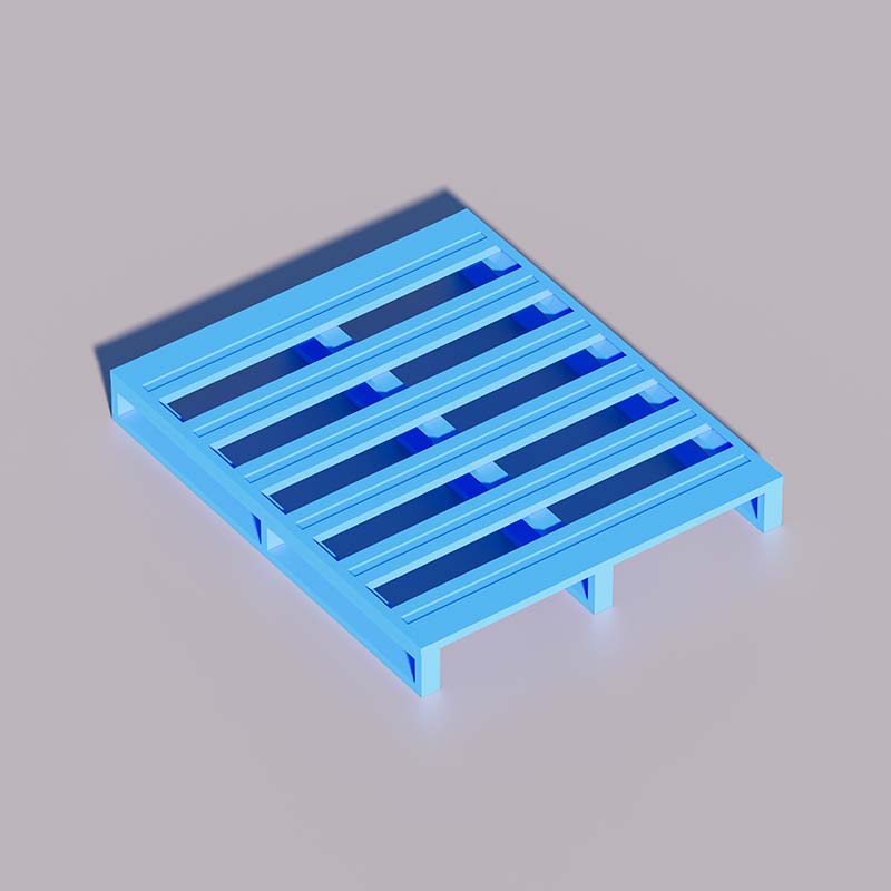 Steel Pallet - Gallery Image 1