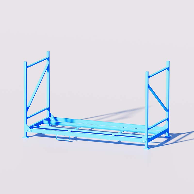 Heavy-Duty truck tyre folding rack - Gallery Image 1