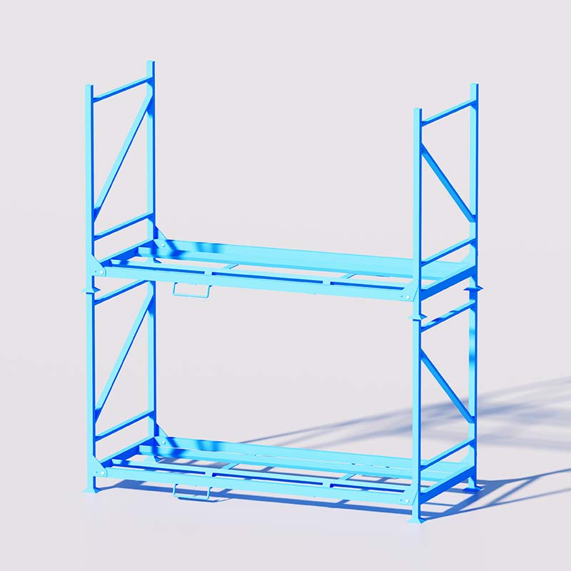 Heavy-Duty truck tyre folding rack - Gallery Image 5