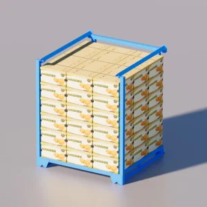 Pallet Stacking Frames & Increase storage density