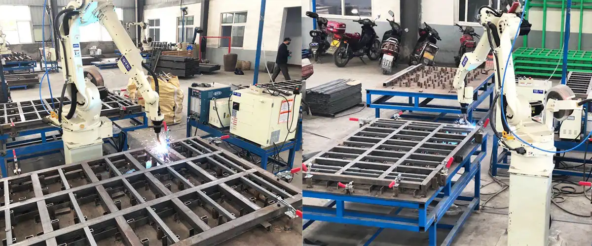 Robotic welding technology