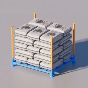 High Density Warehouse Stacking Frames