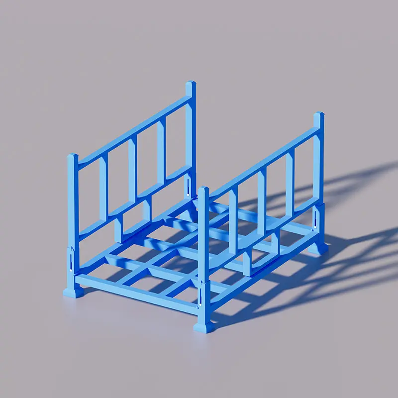 Stacking rack & Foldable rack for stacking rolls - Gallery Image 2