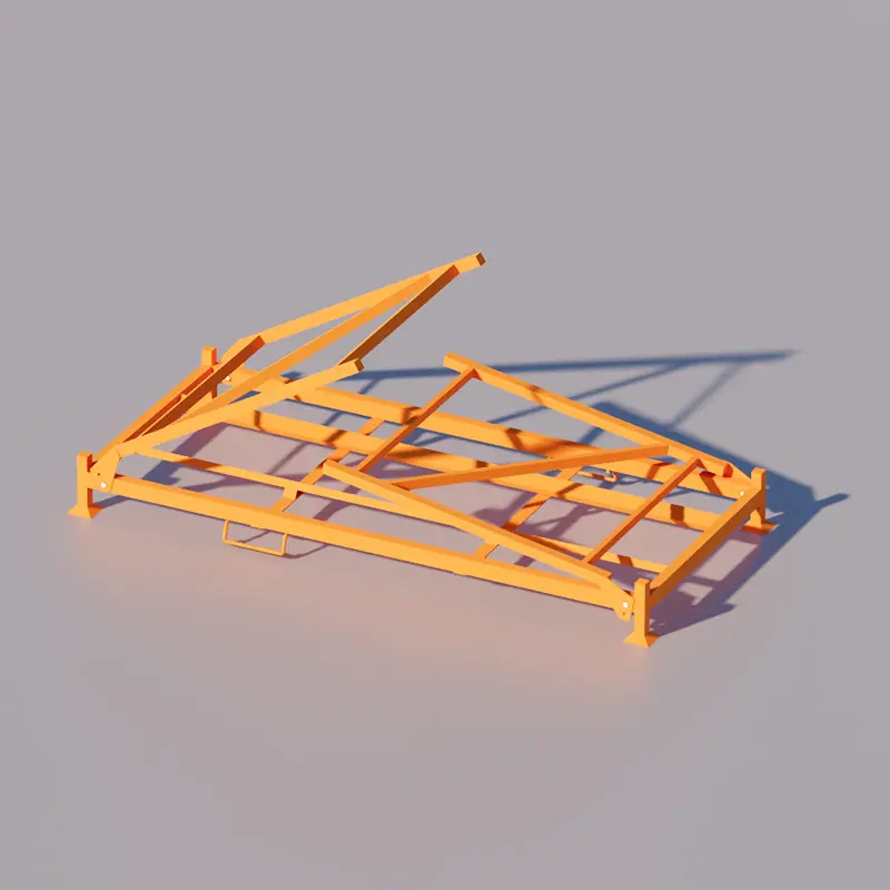 Foldable truck tire rack & High load capacity - Gallery Image 5