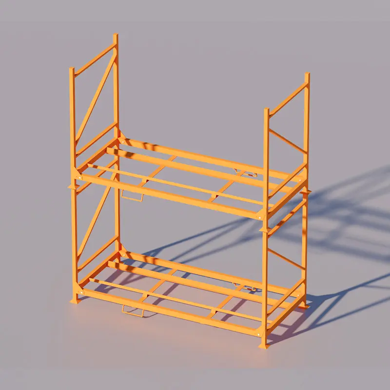 Foldable truck tire rack & High load capacity - Gallery Image 4