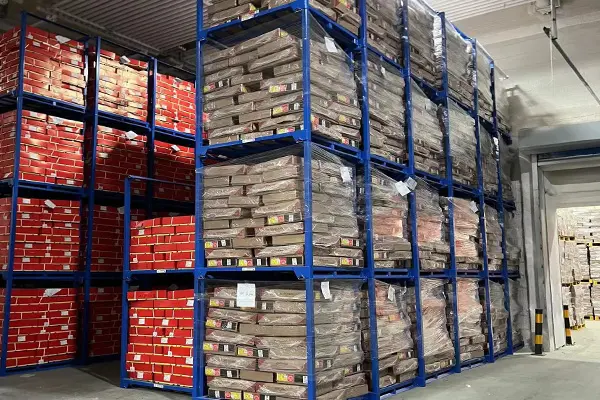 High-density warehouse storage