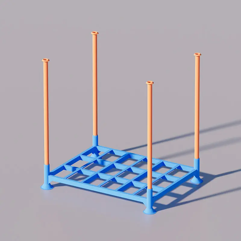 High-density storage racks for palletized goods - Gallery Image 1