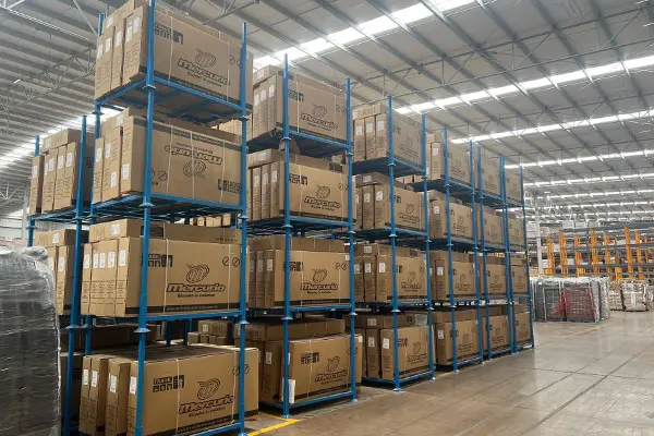 OSHA pallet stacking