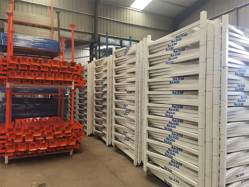 How do warehouses improve supply chain efficiency?