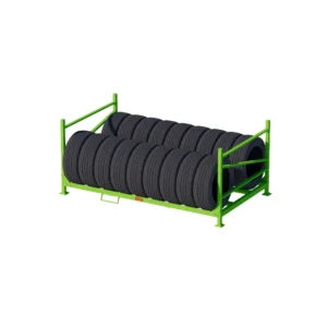 2200x1250x950mm Folding Tire Rack for Truck & SUV Tires