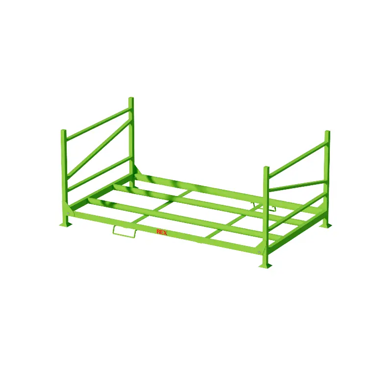 2200x1250x950mm Folding Tire Rack for Truck & SUV Tires - Gallery Image 2