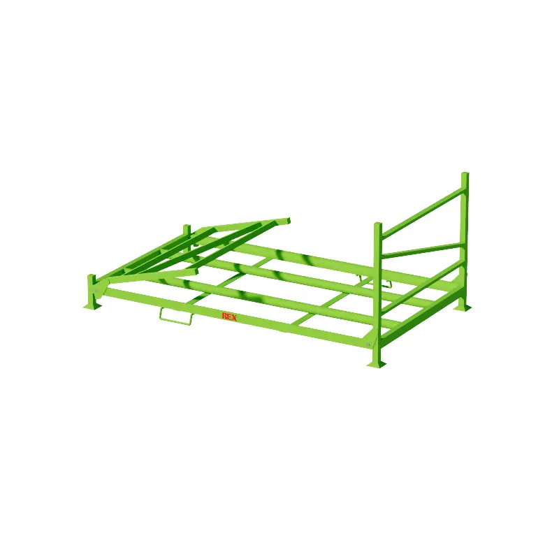 2200x1250x950mm Folding Tire Rack for Truck & SUV Tires - Gallery Image 4