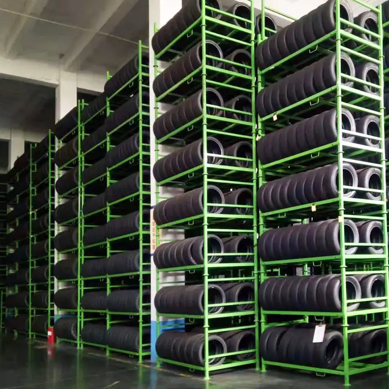 2200x1250x950mm Folding Tire Rack for Truck & SUV Tires - Gallery Image 6