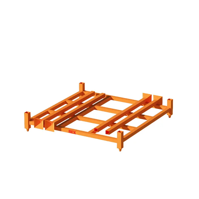 1524 x 1524 mm Stackable Tyre Rack – Passanger Car & SUV Tyre Storage Solution - Gallery Image 3