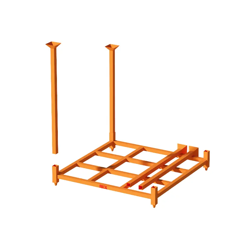 1524 x 1524 mm Stackable Tyre Rack – Passanger Car & SUV Tyre Storage Solution - Gallery Image 4