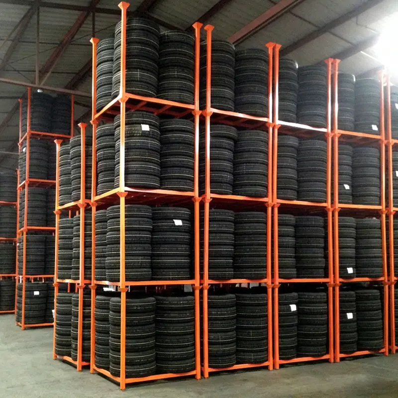 1524 x 1524 mm Stackable Tyre Rack – Passanger Car & SUV Tyre Storage Solution - Gallery Image 6