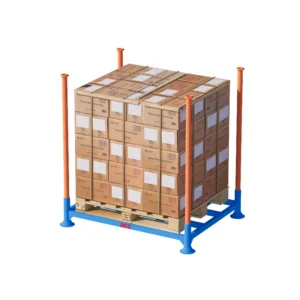 1200x1000mm Pallet Compatible Stacking Rack