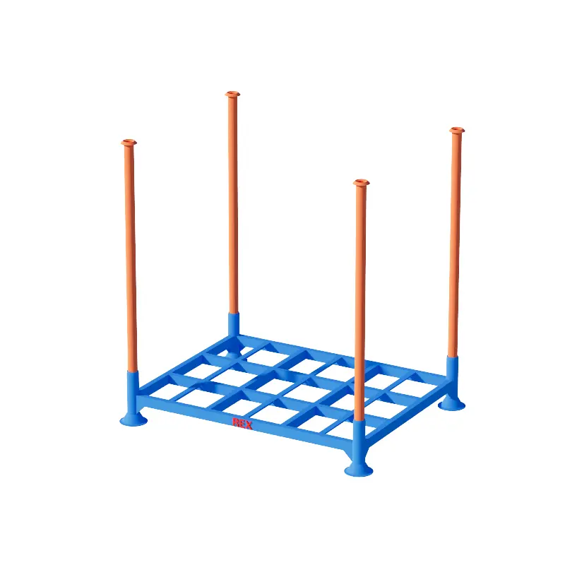 1200x1000mm Pallet Compatible Stacking Rack - Gallery Image 2