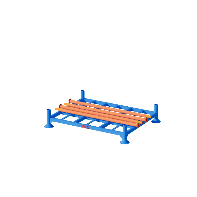 1200x1000mm Pallet Compatible Stacking Rack - Gallery Image 3