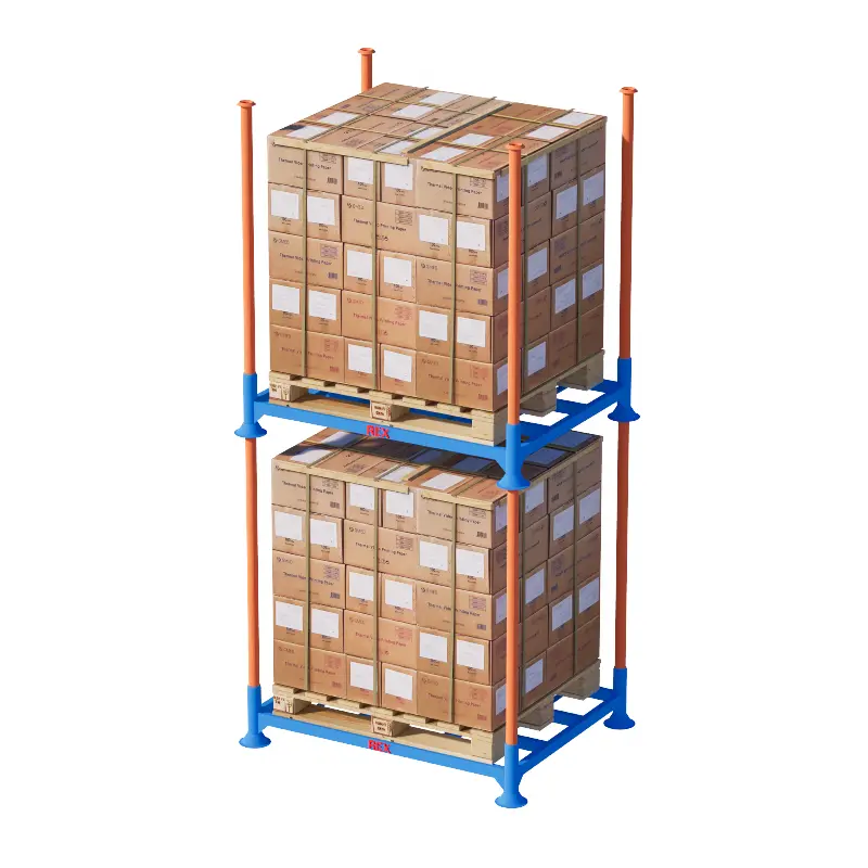 1200x1000mm Pallet Compatible Stacking Rack - Gallery Image 5