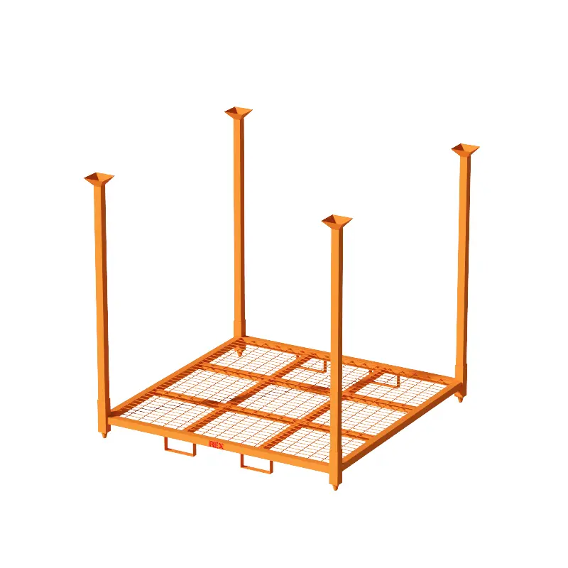 1829×1829×1829 mm Light Truck Tire Racks - Gallery Image 2