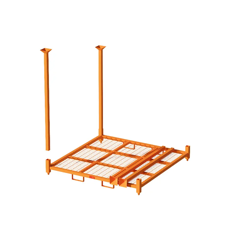 1829×1829×1829 mm Light Truck Tire Racks - Gallery Image 4